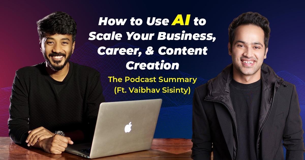 Vaibhav Sisinty AI insights  - Webplanners