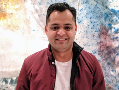 Dipak Patil, CEO of Webplanners